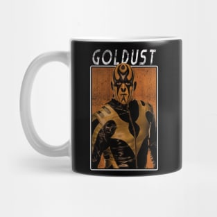 Vintage Wwe Goldust Mug